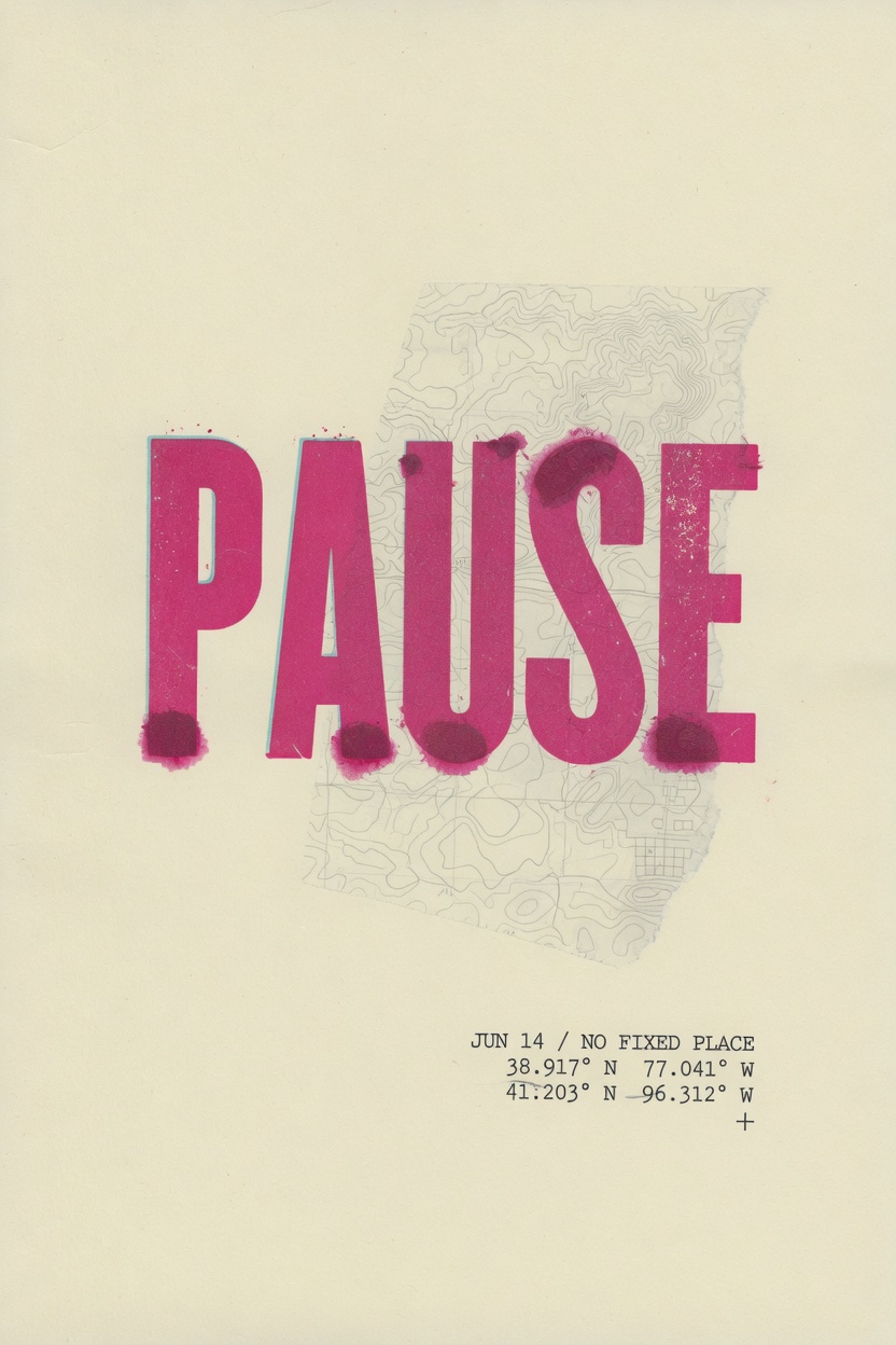 Magenta Pause